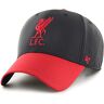 '47 FC Liverpool Black EPL Brrr TT Most Value P. Snapback Cap One-Size