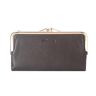 TEMKIN Wallet Women Fashionable Soft Leather Long Wallet Multi Card Zero Wallet-Gray