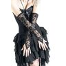 Sinister Gothic Gothic Arm Warmers Armwarmers zwart