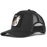 Goorin Bros. Goorin Bros Goorin Bros Trucker Cap Moon Lover/Lone Wolf Black One-Size