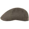Stetson Level Pet met Klep Heren flat hat zomer cap voor Zomer/Winter L (58-59 cm) bruin