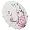 Tbest Asol Geolied Bloemen, Japanse Paraplu's voor Vrouwen, Japans Parasol Geolied Papier, Parasol Papier Klein Formaat Handgemaakt Geolied Papier Paraplu Chinese Kunst Klassieke dans