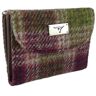 Glen Appin LB2002 Harris Tweed portemonnee voor dames, Kleur 125 Heather Check, S, onbezorgd