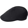 Kangol Platte pet, Zwart, L