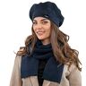 Vivisence Hoed voor dames, donkerblauw, One size