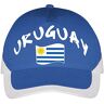 Supportershop Voetbal Uruguay muts, blauw, FR: eenheidsmaat (maat fabrikant: TU) EU