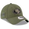 New Era Mens NFL 2018 Salute to Service 9Twenty Strapback Hat