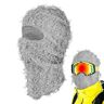 Halatua Verontruste ski-gezichtsbedekking   Verontruste ski-gezichtsbedekking Zachte ademende nekwarmer voor motorfietsen voor motorrijden