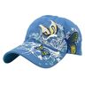 Generic Retro pet dames hoed vlinder borduurwerk honkbalpet eendenpet modetrend zonneklep live cap, blauw, Eén maat