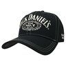 B. Jack Daniel's Cap JD77-G, Black Jack Daniels, Basecap, pet O/S New, zwart