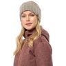 Jack Wolfskin Highloft Knit hoofdband W winterband, poedergrijs, M dames, poedergrijs, M