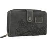 Lois Portefeuille Femme Multi Rangement. Blocage RFID. Porte Monnaie Femme. Porte Feuilles pour Femme Tendance Porte Monnaie Multipoches Femme Sac  Femme 319916, Antraciet