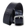 Lois Ceinture Homme Cuir Véritable Ceinture Homme Cuir Vintage Ceinture Cuir Reglable Ceinture Homme Grande Taille Ceinture Homme Travail Cuir 49810, Zwart