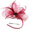 ANDRESLAD Mesh Thee Party Hoed Vrouwen Fascinators Thee Hoeden Vrouwen Facinatiors Fascinators Vrouwen Thee Party Hoeden Vrouwen Modieuze Chic Fascinators Hoeden Vrouwen