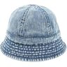 MiqiZWQ Bucket Hat Washed Denim Bucket Hat Women Fisherman'S Hat Bucket Hat Unisex Men Windproof Bucket Hat Outdoor-A-A