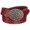 MGM dames riem tanja, rood, 85