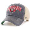 '47 Brand NHL Washington Capitals vintage pet honkbalpet Tuscaloosa Cleanup Trucker