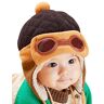 CHIC-CHIC Kids Jongens Meisjes Winter Warme Piloot Piloot Muts Muts Skiën Oorflap Hoeden