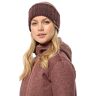 Jack Wolfskin Highloft Knit Hoofdband W Winterband, Boysenberry, M Dames, Boysenberry, M