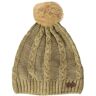 CMP Dames Beanie-muts Berretto Lurex Argento Con Pom-pom