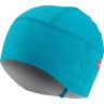 CASTELLI Dames PRO Thermal W Skully Beanie-muts, blauwblauw, eenheidsmaat