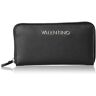 Mario Valentino Valentino by  Divina SA Lady Zip Around Wallet Nero