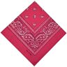 Schals & Tücher Bandana halsdoek bikerdoek halsdoek hoofddoek katoen mondbescherming piratendoek, roze, 1er