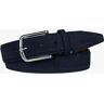 Profuomo Navy suède structuur riem Heren 85 male