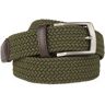 Riem Jaslen Cinturones Groen 95,105,115,130 Man