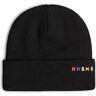 Muts Nonsense Beanie absurd Zwart One size Man