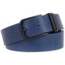 Riem Piquadro BLU CINTURA FIBBIA ARDIGLIONE Blauw One size Man