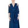 Sjaal Rinascimento BACI TOPY-P ACV0013798003 Blauw One size Women