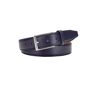 Michaelis Riem leather grain navy Blauw 115 Male