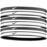 Nike Tipped swoosh sport headbands Print / Multi One Size Unisex