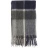 Barbour Carrbridge Tartan Scarf Black Slate