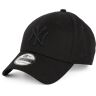 New Era 9forty Ny Essential Noir/ Zwart Heren u male