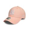 New Era New York Yankees Roze ONE unisex