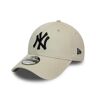 New Era New York Yankees Grijs ONE unisex