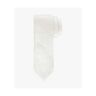 Profuomo - Stropdas Zijde Wit - OneSize - Heren Offwhite OneSize male