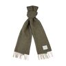 Profuomo - Wollen Sjaal Army - NS - Heren 6-Army NS male