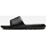 Pantufas Nike Victori One Preto & Preto Unisexo - CN9675-003 Preto & Preto 12 unisex