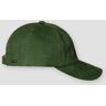 Eton Cap Cotton Corduroy Grain Ribbon Groen / male