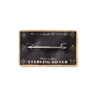 RRL Silver-Plated Collar Bar Silver One Size Male