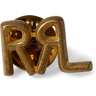 RRL Brass Logo Pin Vintage Brass/Enamel One Size Male