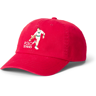 Polo Tennis Wimbledon Chino Ball Cap Red One Size Male