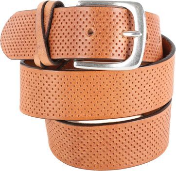 Profuomo Leren Riem Roma Neutral  - Bruin - Size: 105