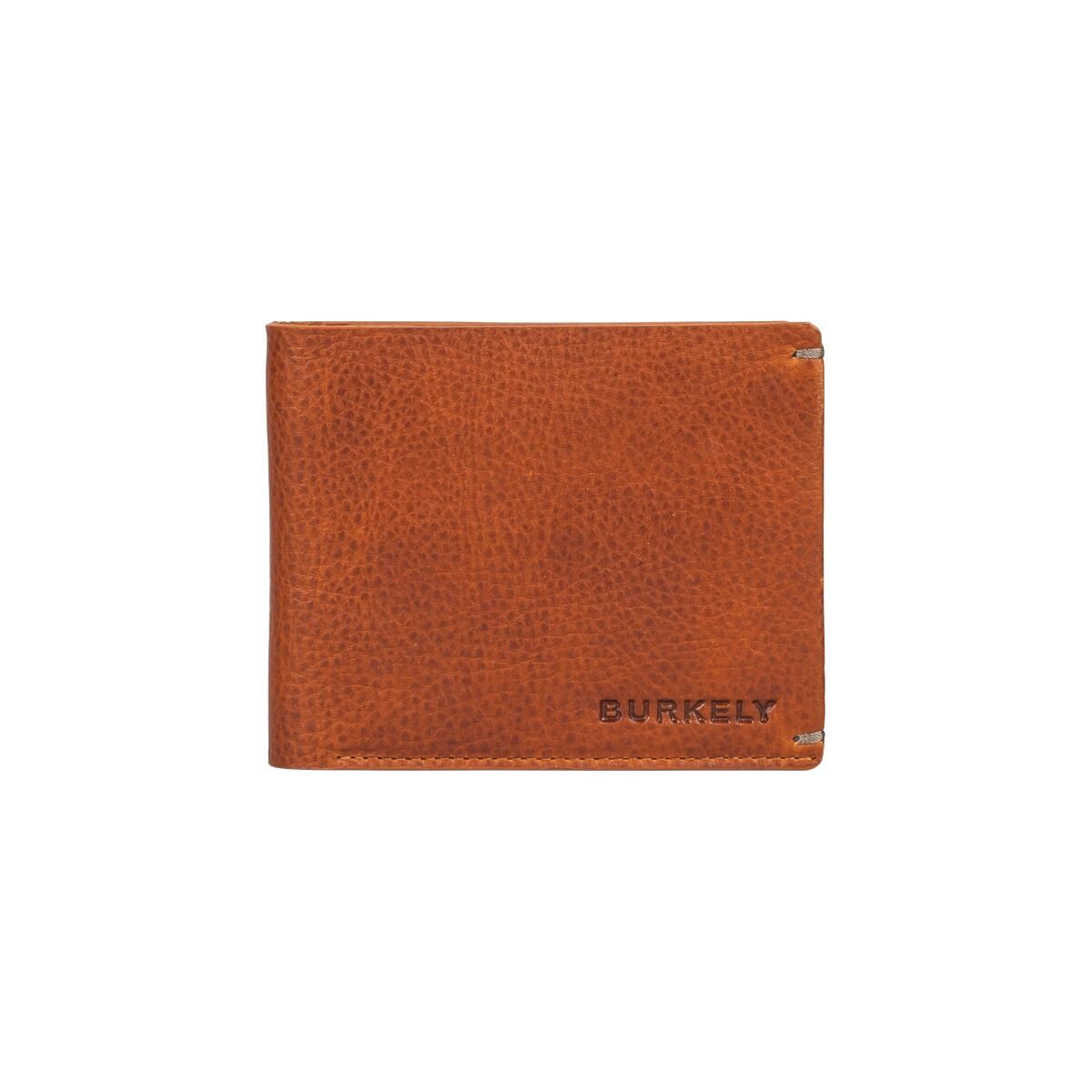 Burkely Antique Avery Billfold Low Coin wallet-Cognac