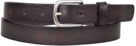 Cowboysbelt Belt 259133-Dark Grey-100