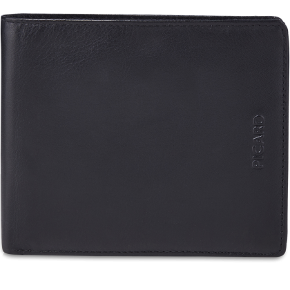 Picard Wallet Brooklyn -Black