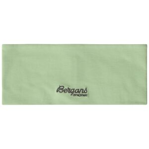 Bergans Of Norway Youth Cotton Headband Light Jade Green OS